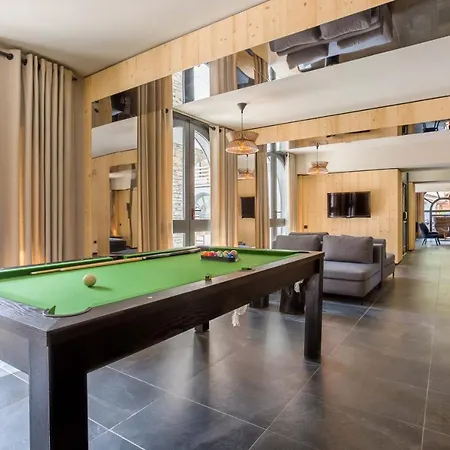 La Cordee 612 Apartment- Year Апартаменты Шамони