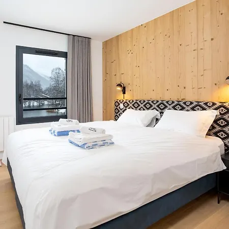 La Cordee 612 Apartment- Year Apartman Chamonix