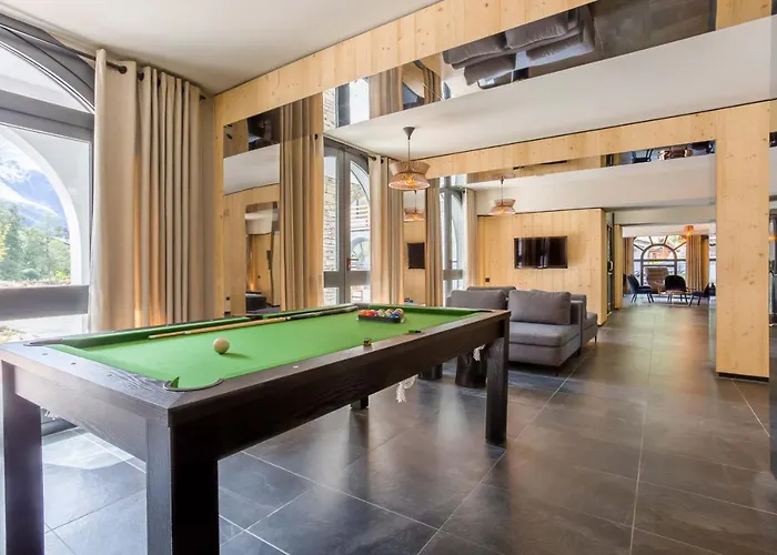 La Cordee 612 Apartment- Year Daire Chamonix