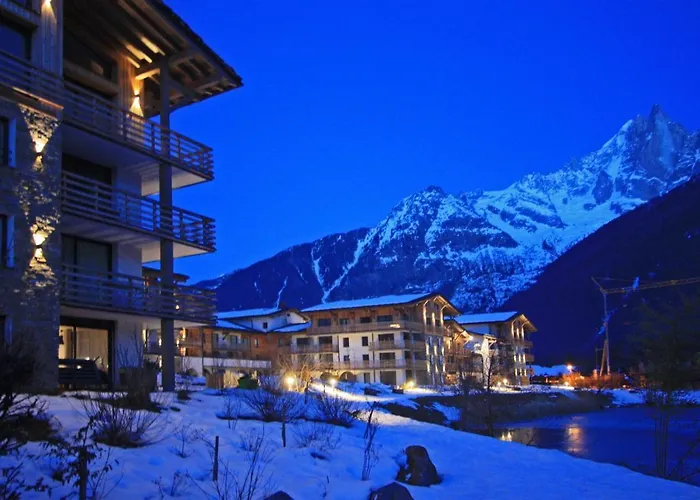 Daire La Cordee 612 Apartment- Year Chamonix