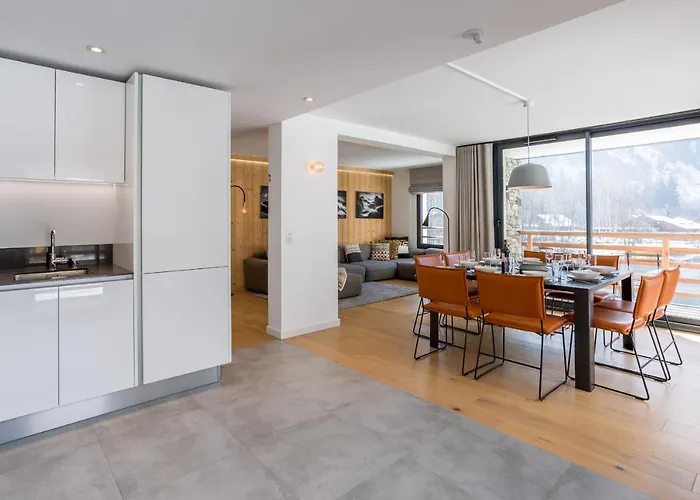 Daire La Cordee 612 Apartment- Year Chamonix