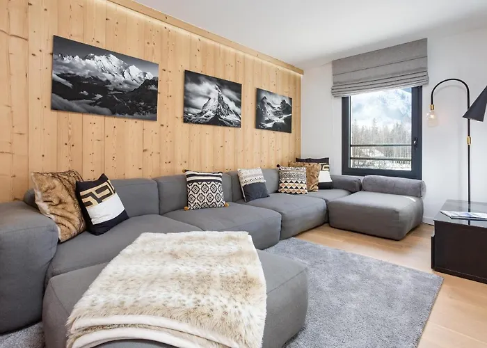 Daire La Cordee 612 Apartment- Year Chamonix