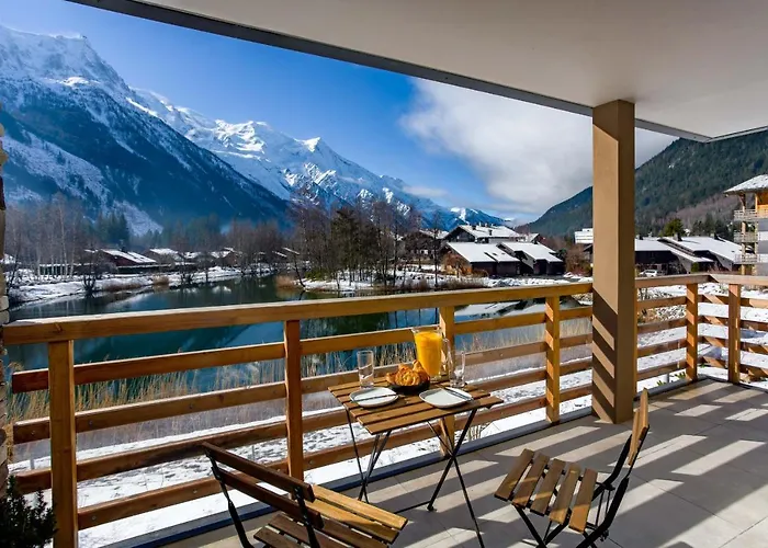 La Cordee 612 Apartment- Year * Chamonix